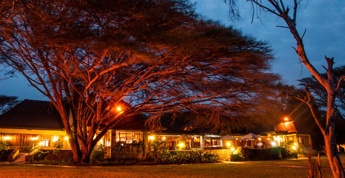 Keekorok Lodge, Masai Mara, Kenia