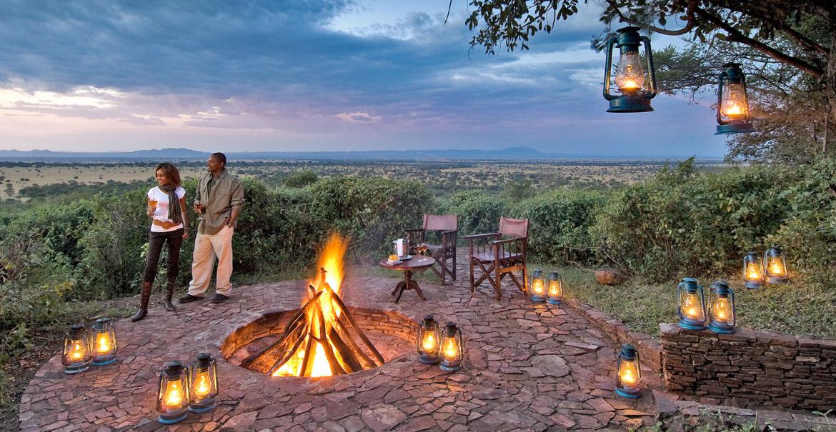 Kirawira Serena Camp, Serengeti, Tanzania