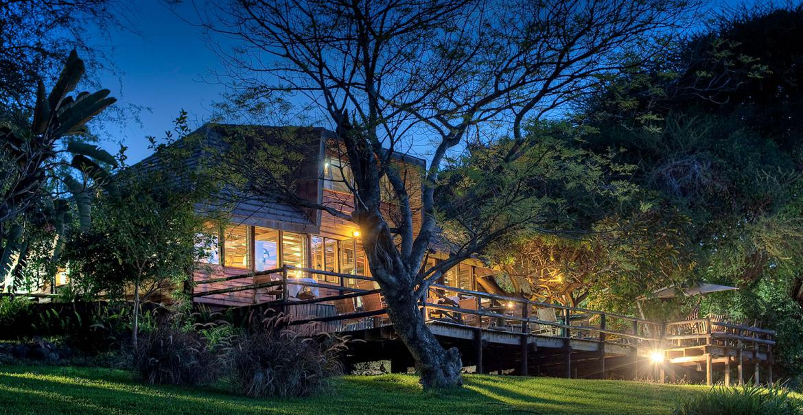 Kubu Lodge, Kasane, Chobe, Botswana