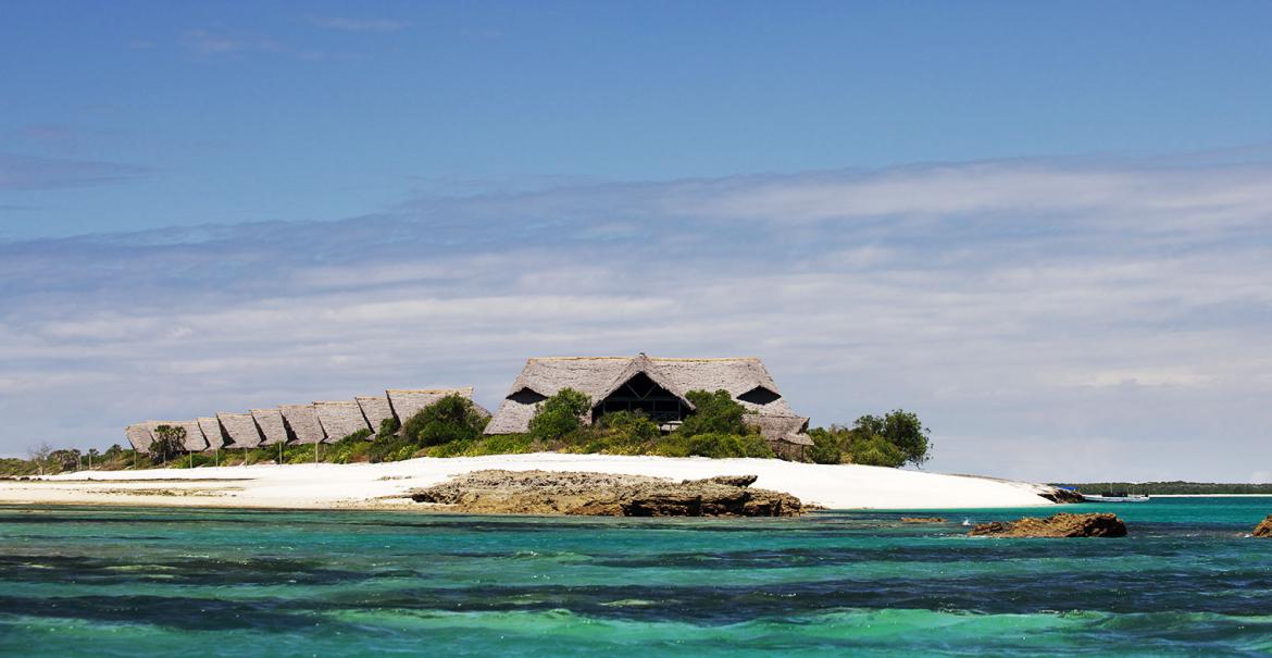 Lazy Lagoon Island Tanzania