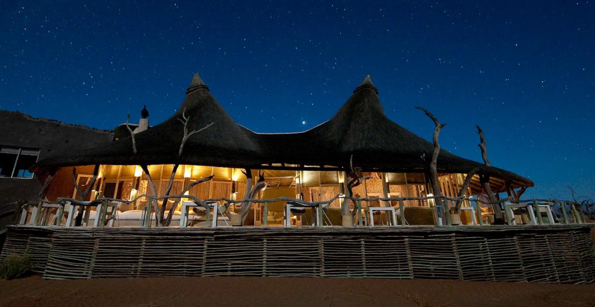 Little Kulala, Namib Naukluft, Sossusvlei, Namibië