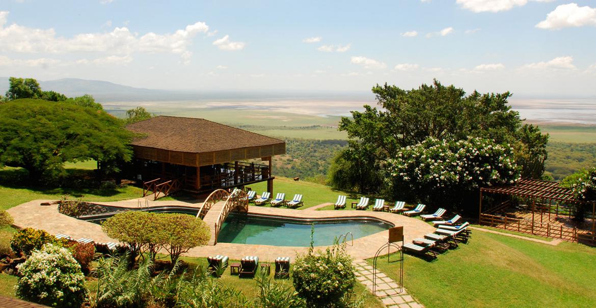 Lake Manyara Wildlife Lodge, Tanzania
