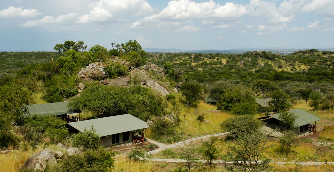 Mbuzi Mawe Serena Camp, Serengeti, Tanzania