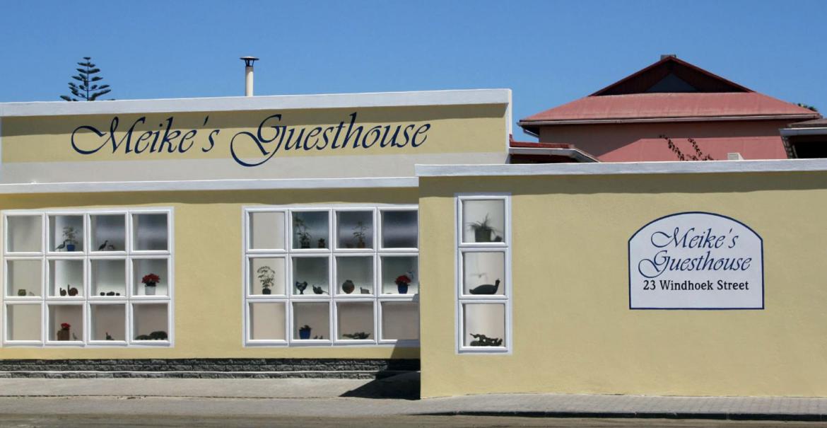 Meike's Guesthouse, Swakopmund, Namibië