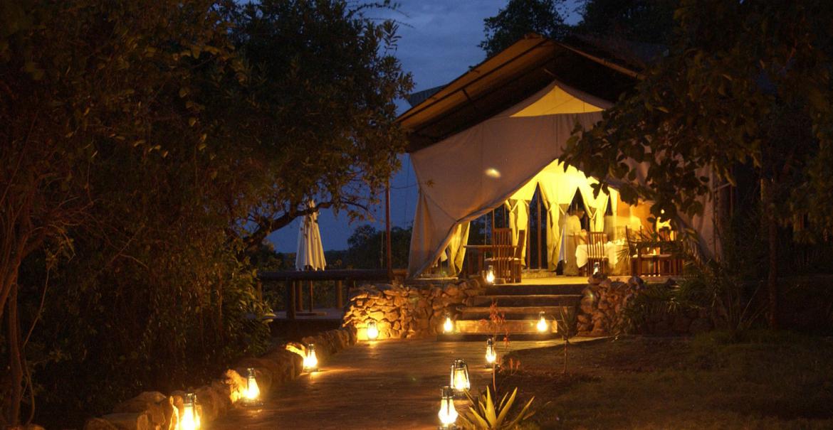 Serengeti Migration Camp, Tanzania
