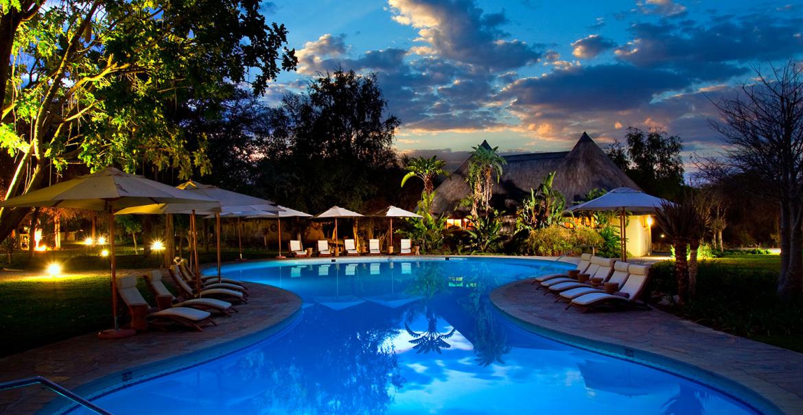 Mokuti Etosha Lodge, Namibië