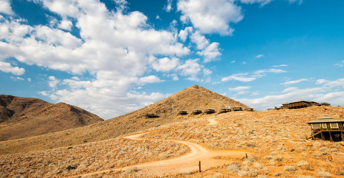 Moon Mountain, Naukluft Mountains, Namibië