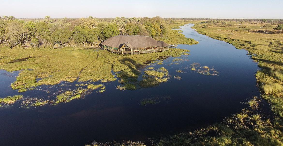 Moremi Crossing, Okavango, Botswana