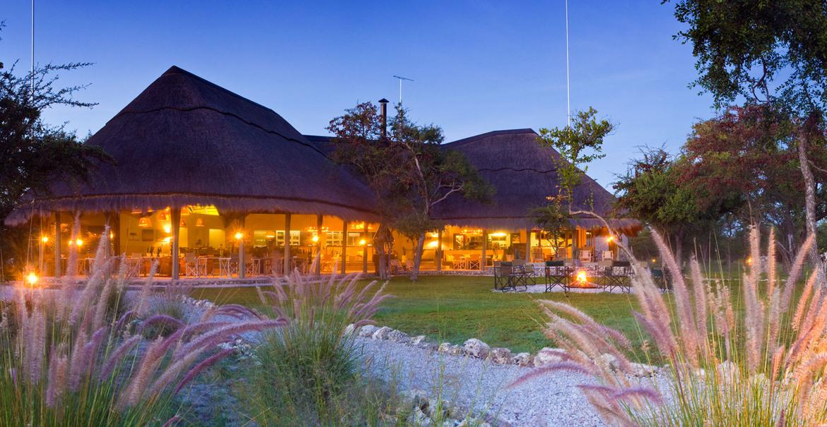 Mushara Bush Camp, Etosha, Namibië