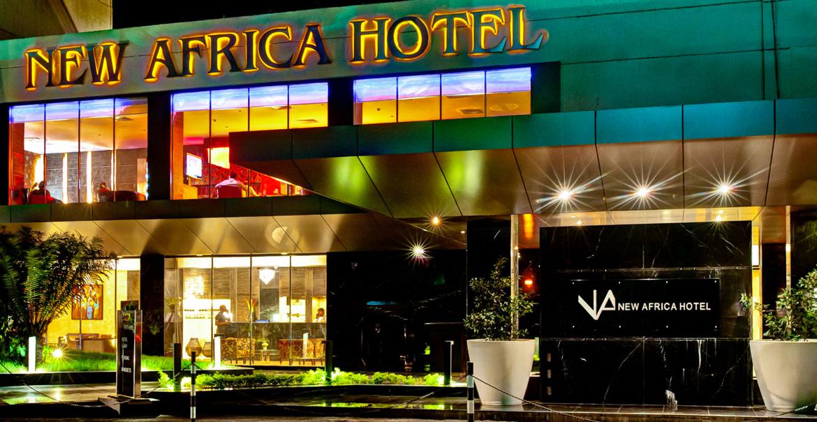 New Africa Hotel, Dar es Salaam, Tanzania
