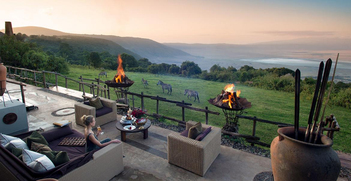 Ngorongoro Crater Lodge, Tanzania