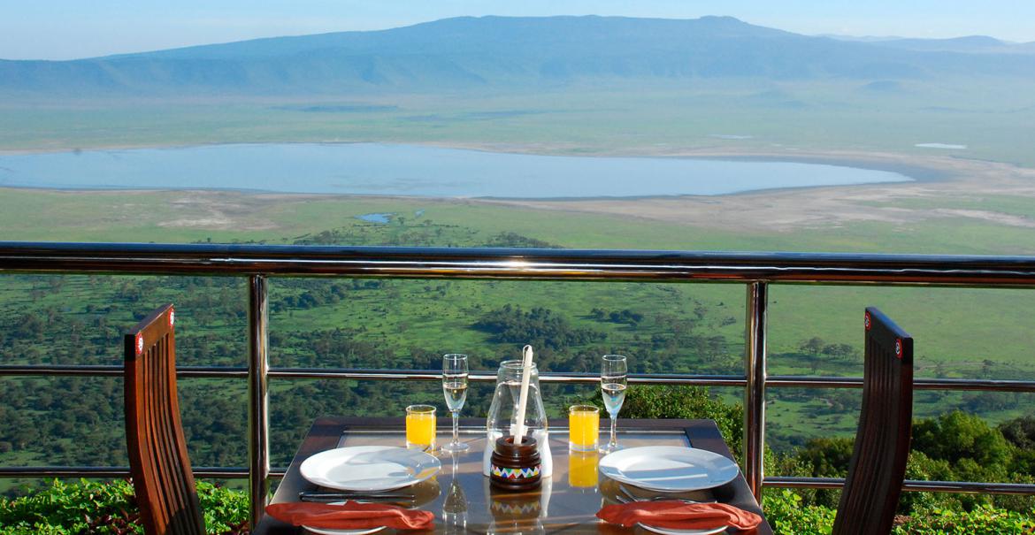 Ngorongoro Wildlife Lodge, Tanzania