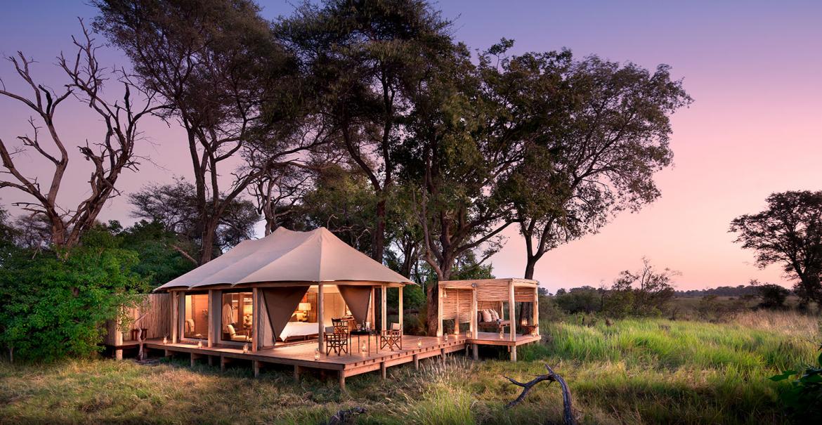 Nxabega Okavango Safari Camp, Botswana