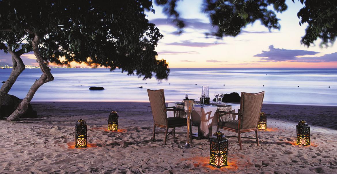 The Oberoi Beach Resort, Mauritius