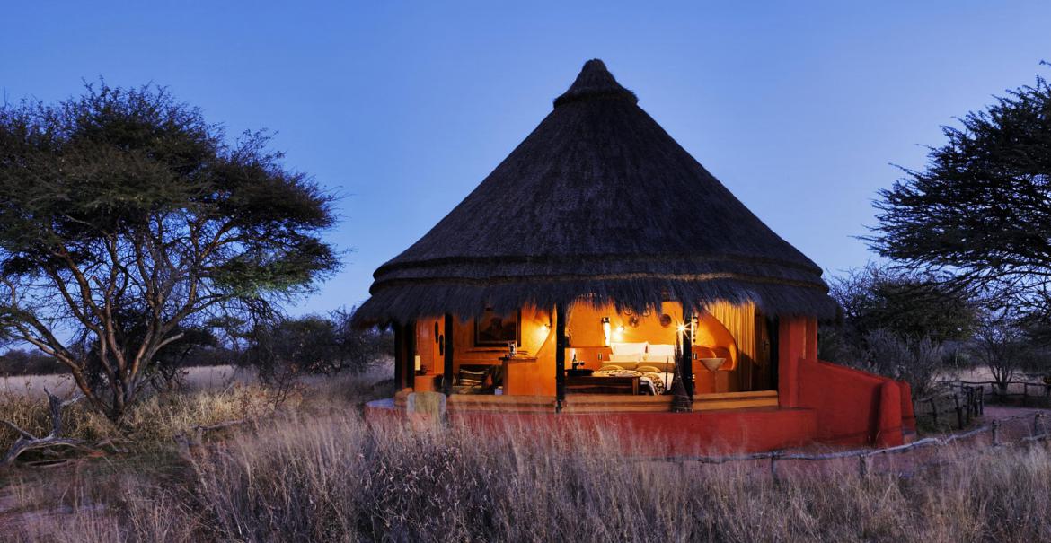 Okonjima Luxury Bush Camp, Namibia