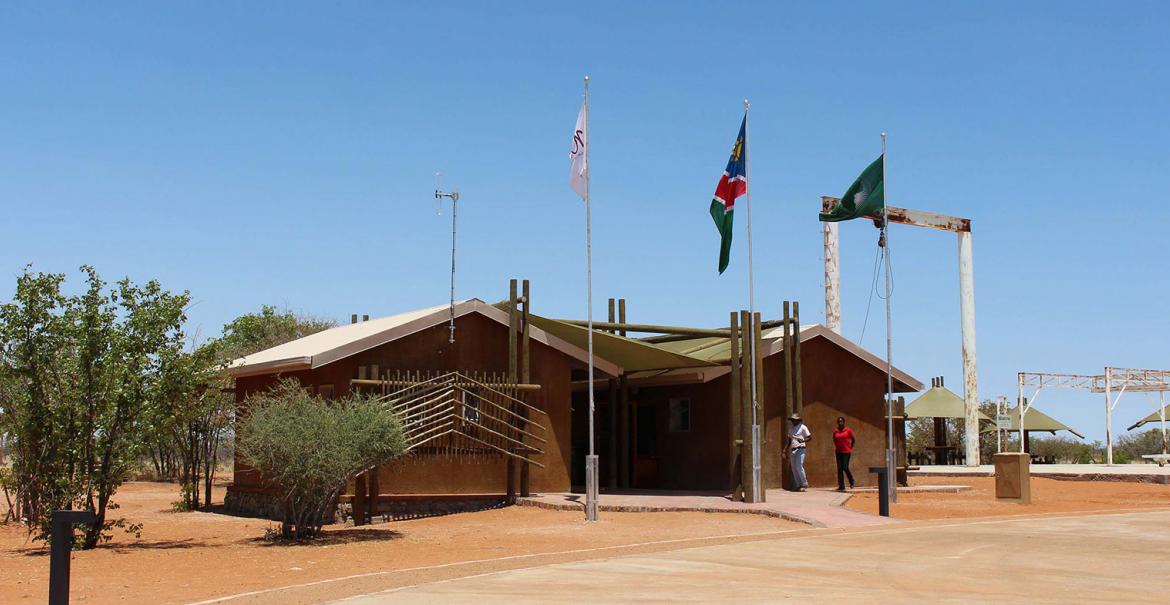 Olifantsrus Campsite, Etosha, Namibië