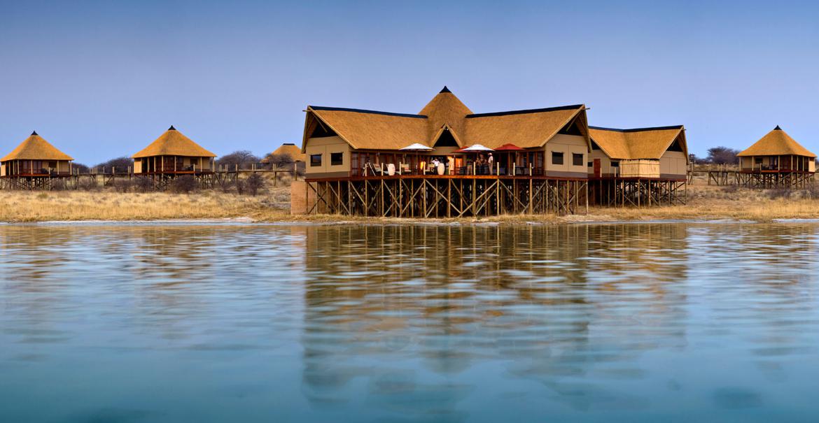 Onkoshi Resort, Etosha, Namibië