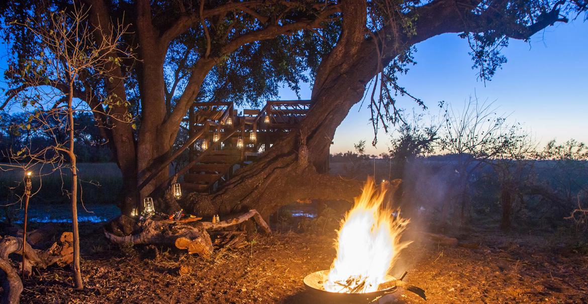 Pom Pom Camp, Okavango delta, Botswana