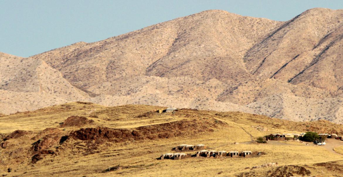 Rostock Ritz Desert Lodge, Rostock Mountains, Namibië