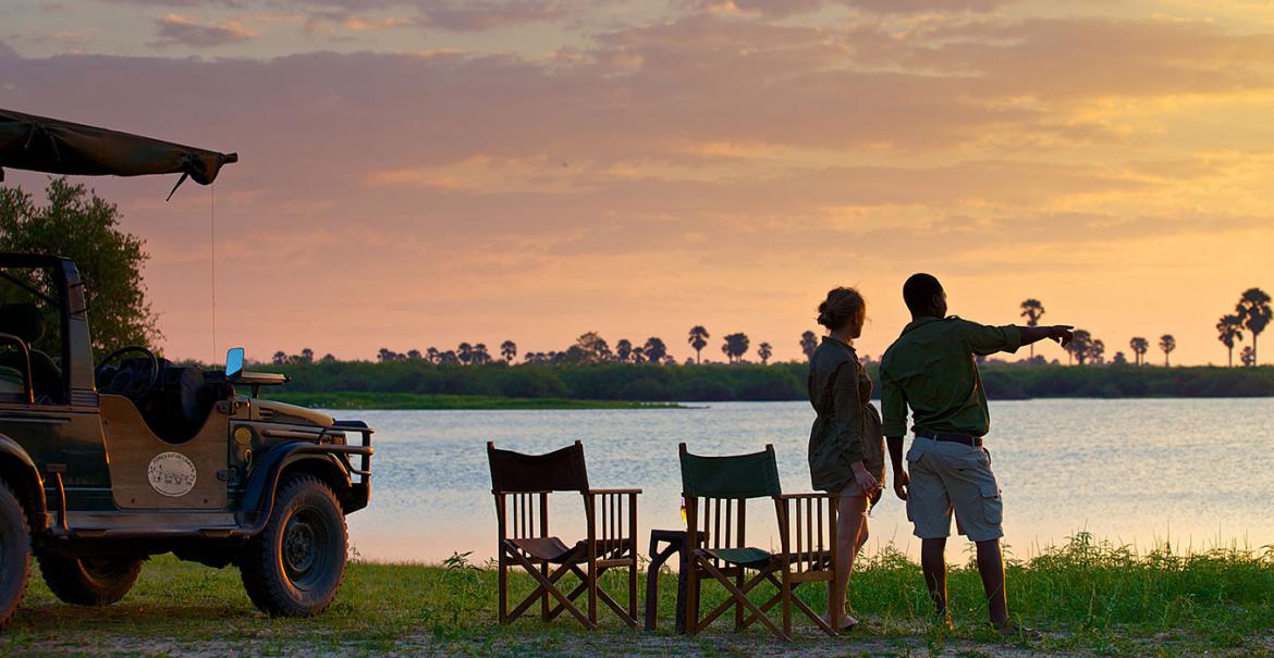 Selous Game Reserve, Tanzania