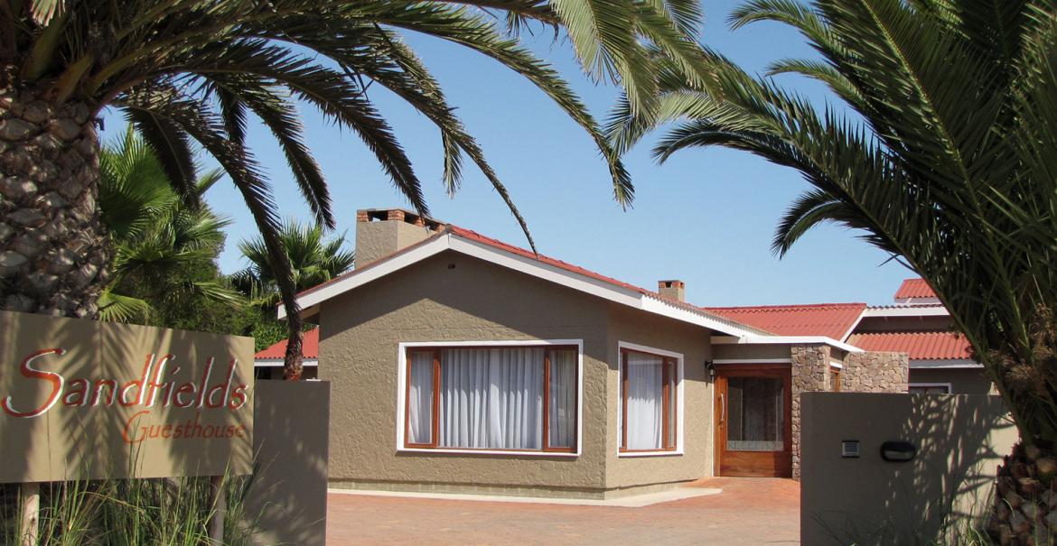 Sandfields Guesthouse, Swakopmund, Namibië