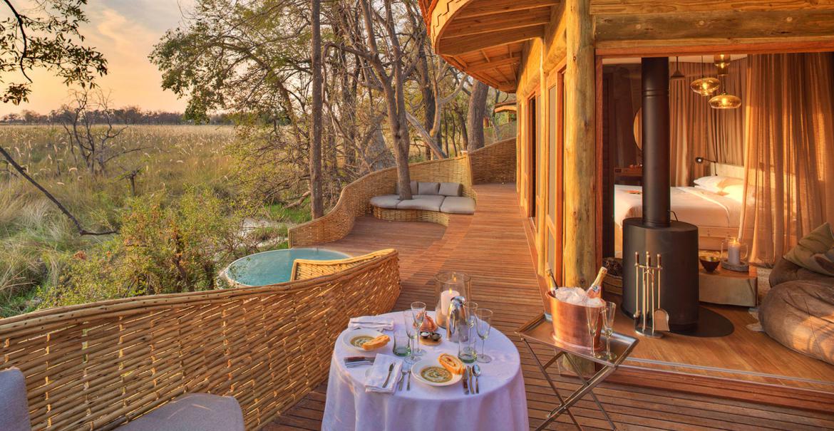 Sandibe Okavango Safari Lodge, Botswana