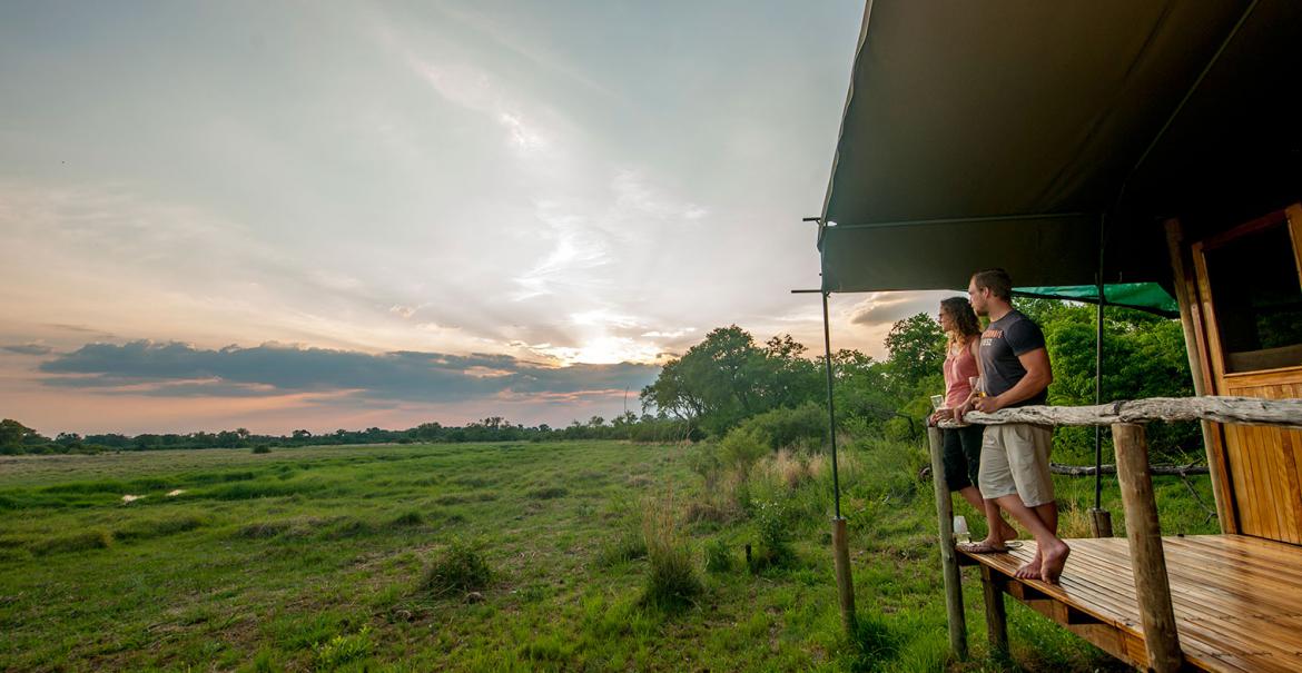 Sango Safari Camp, Moremi, Savute, Botswana