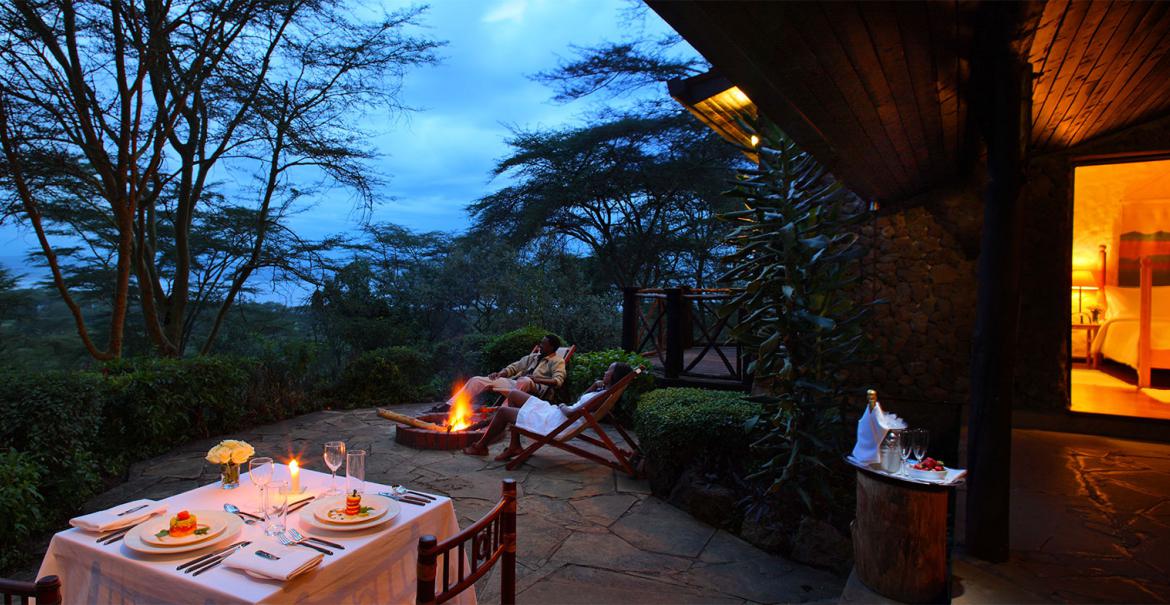 Sarova Lion Hill Game Lodge, Lake Nakuru, Kenia