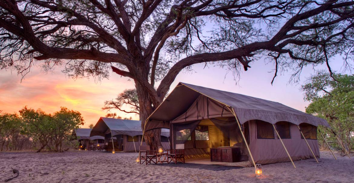 Savute Under Canvas, Chobe, Botswana