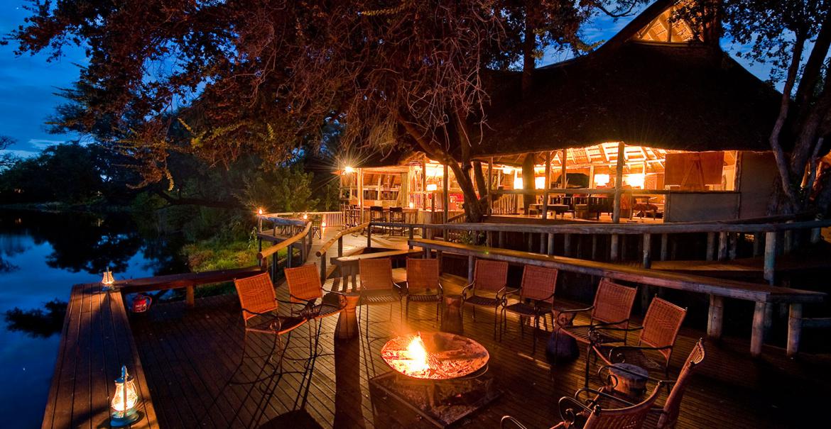 Savuti Camp, Linyanti, Botswana