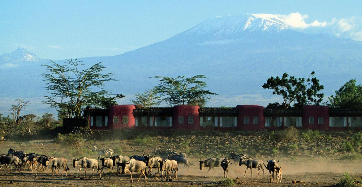 Amboseli Serena Safari Lodge Kenia