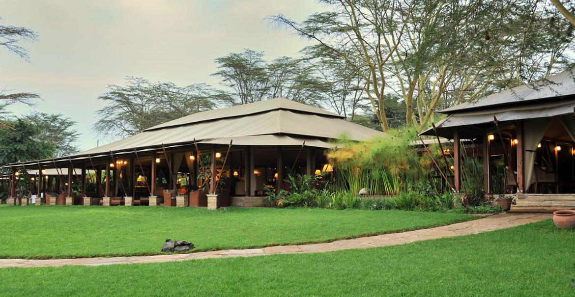 Lake Elmenteita Serena Camp, Kenya