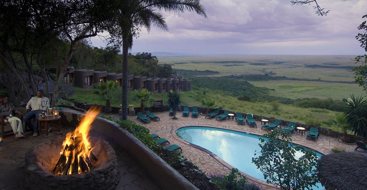 Mara Serena Safari Lodge Kenya