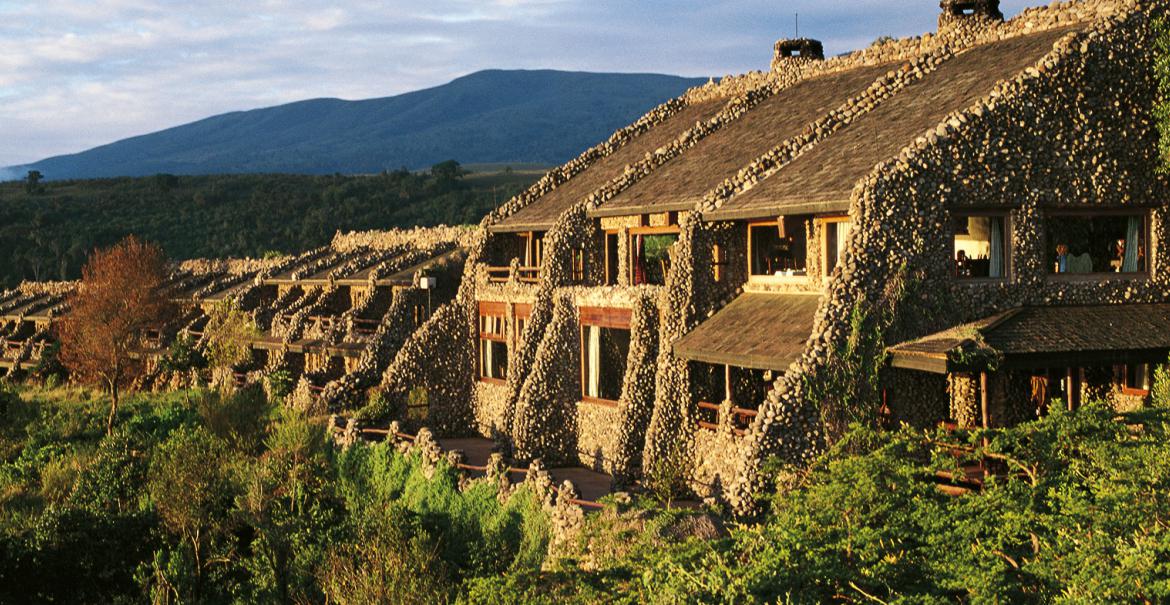 Ngorongoro Serena Safari Lodge Tanzania