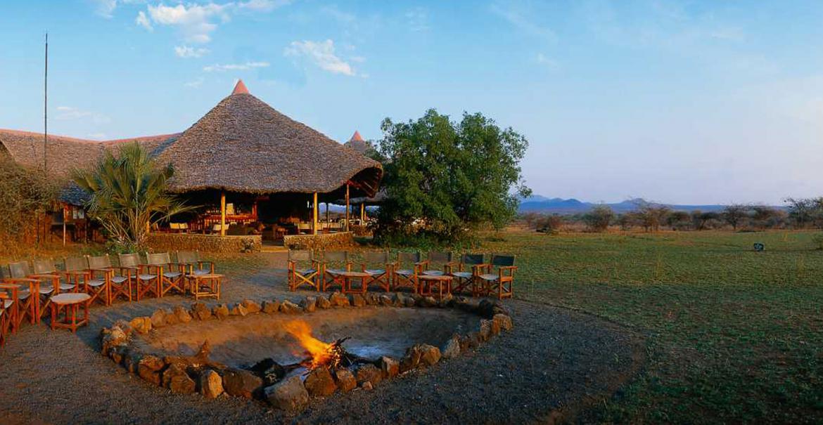 Severin Safari Camp, Tsavo West, Kenia