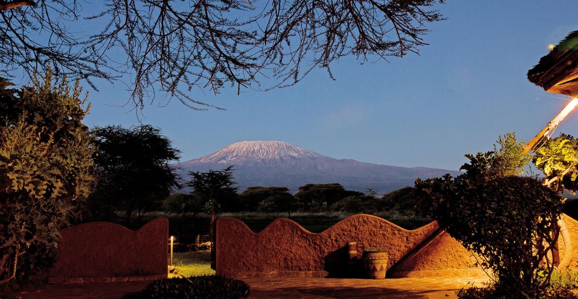 Amboseli Sopa Lodge, Kenia