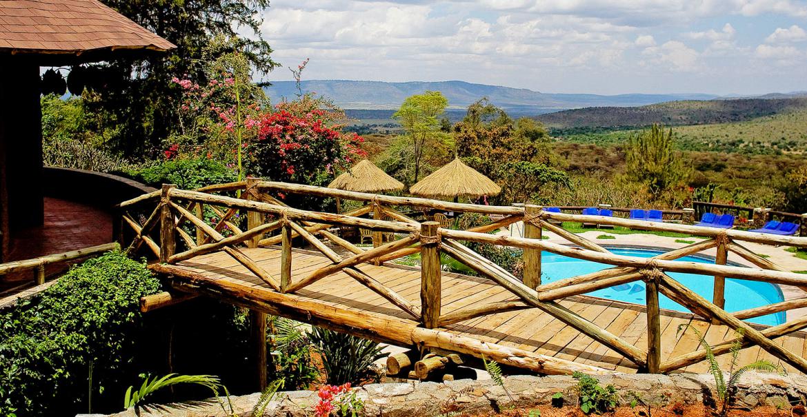 Masai Mara Sopa Lodge, Kenia