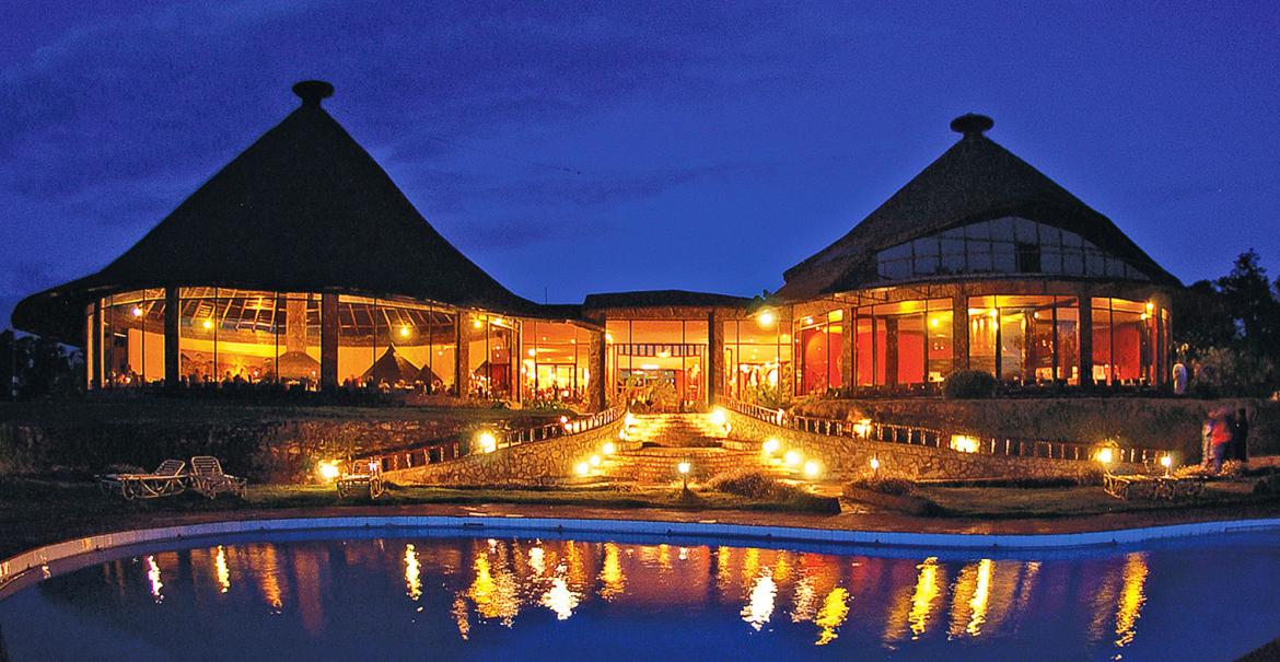 Ngorongoro Sopa Lodge, Ngorongoro Conservation Area, Tanzania Ngorongoro Conservation Area, Tanzania