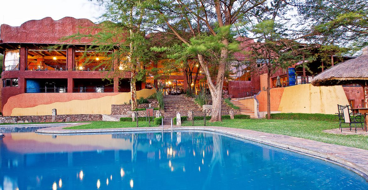 Serengeti Sopa Lodge, Tanzania