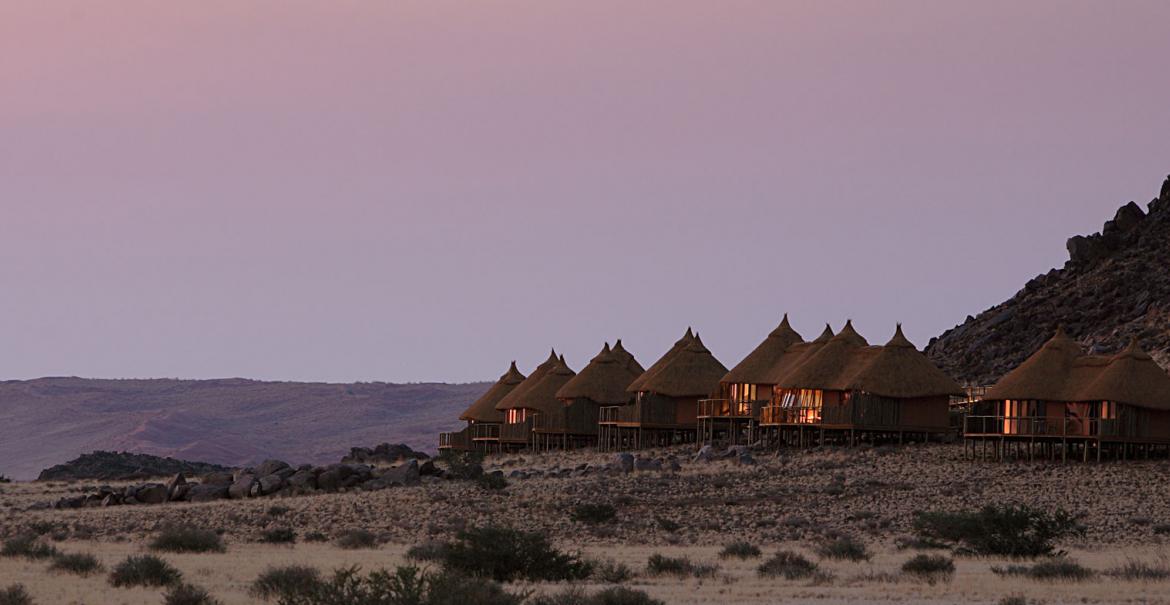 Sossus Dune Lodge, Namib Naukluft, Sossusvlei, Namibië