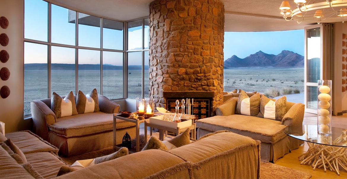 Sossusvlei Desert Lodge, Namib Naukluft, Namibië