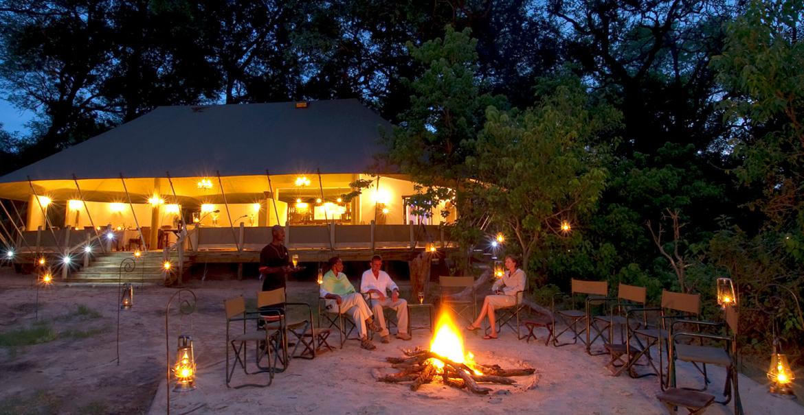 Stanley's Camp, Okavango Delta, Moremi, Botswana