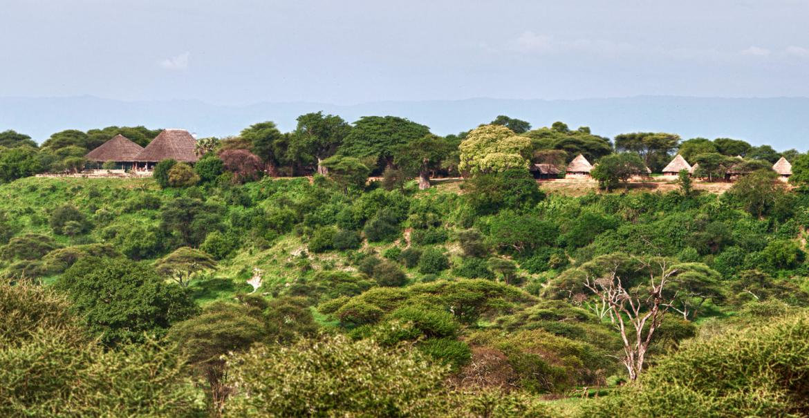 Tarangire Safari Lodge, Tanzania