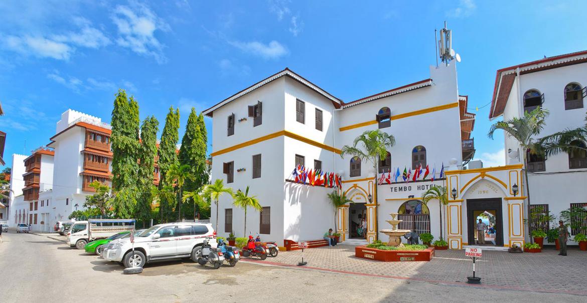 Tembo House Hotel, Zanzibar, Tanzania