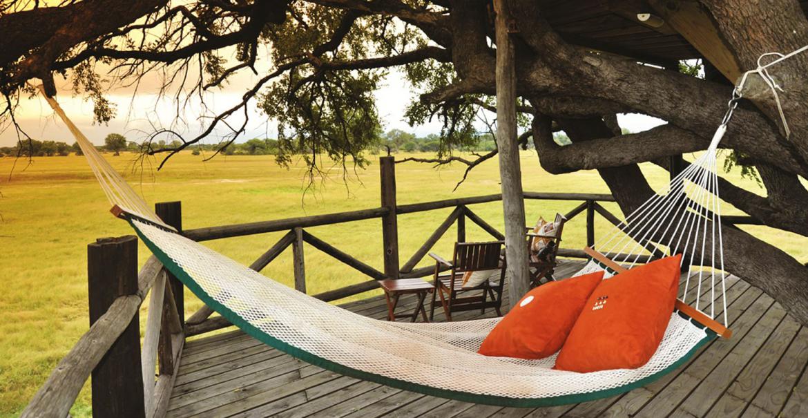 The Hide, Hwange, Zimbabwe