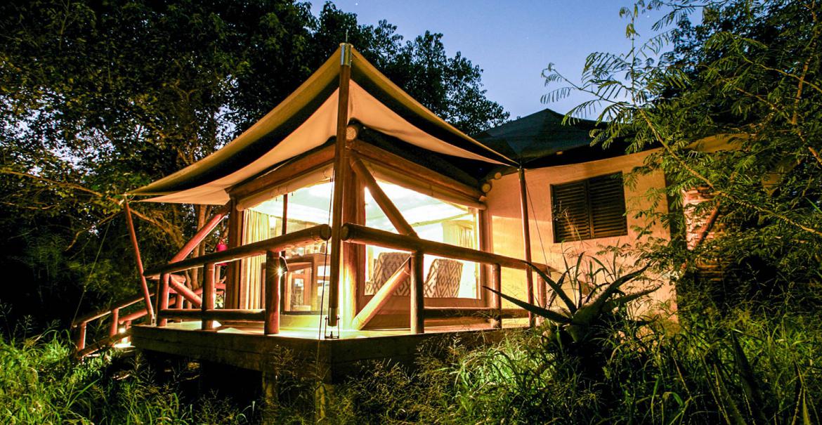 Tuli Safari Lodge, Botswana