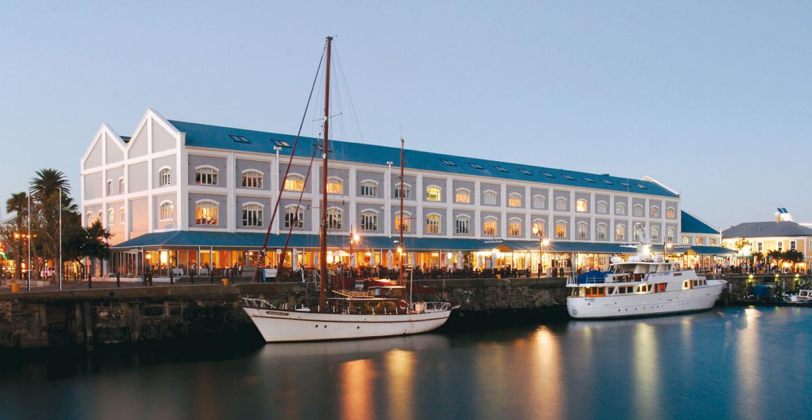 Victoria & Alfred Hotel, Cape Town, South Africa