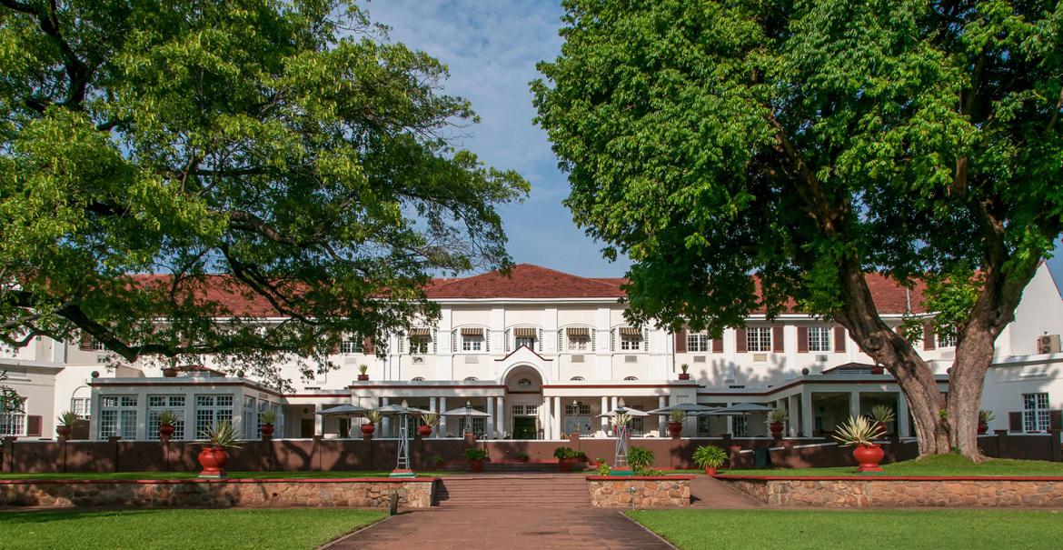 Victoria Falls Hotel, Zimbabwe