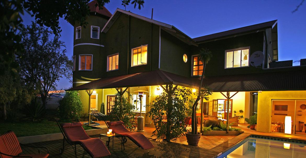 Vondelhof Guesthouse, Windhoek, Namibië