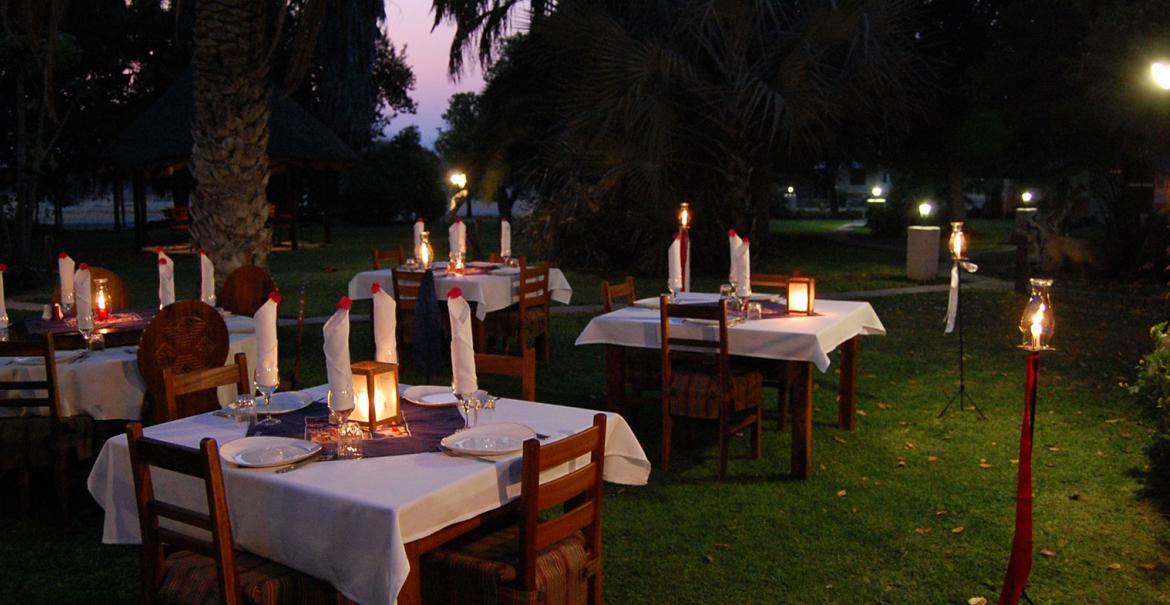 Vreugde Guest Farm, Etosha, Namibië